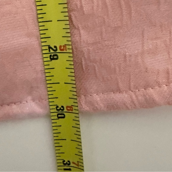 ASOS NWT Milkmaid Mini Dress Jacquard Puffy Bishop Sleeves Coquette Tie Back 6 - Picture 5 of 10